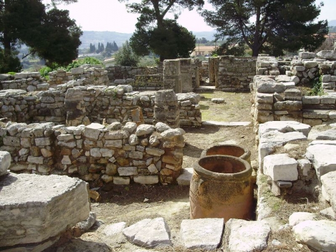 Tylissos Archeological ground