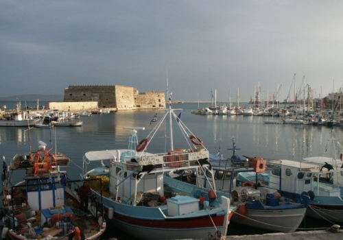 Heraklion, Its History and Culture: A Walking Tour 