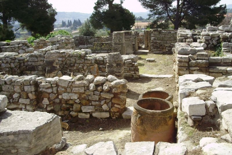 Tylissos Archeological site