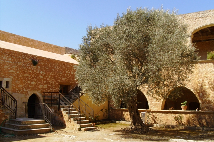 Buildings of Arkadi Monastery