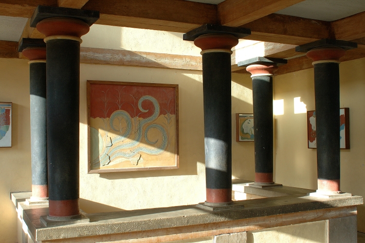 Knossos frescoe's room