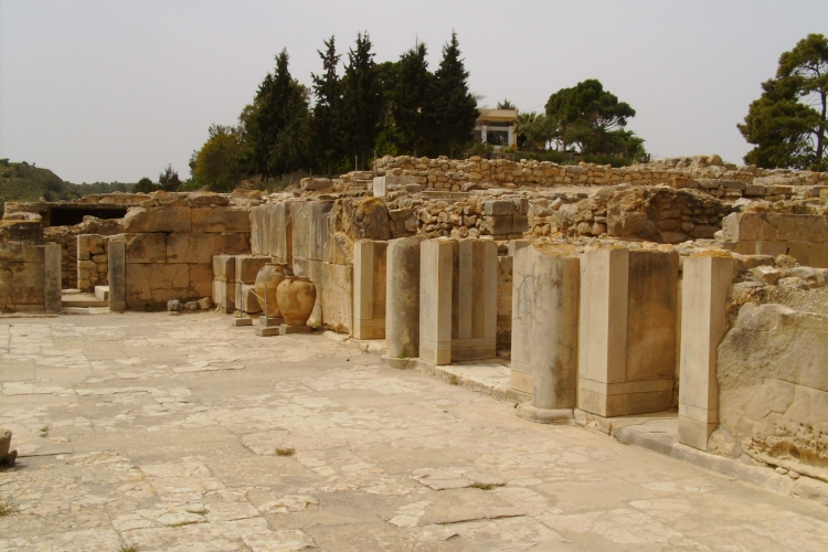 Phaistos Archeological site