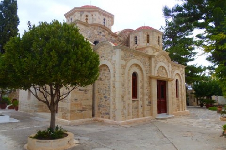 Agarathos monastery church