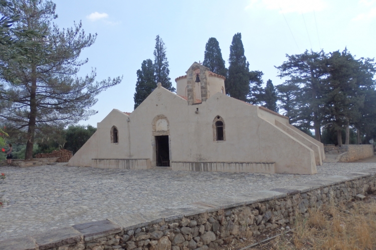 The Church of Panagia Kera in Kritsa