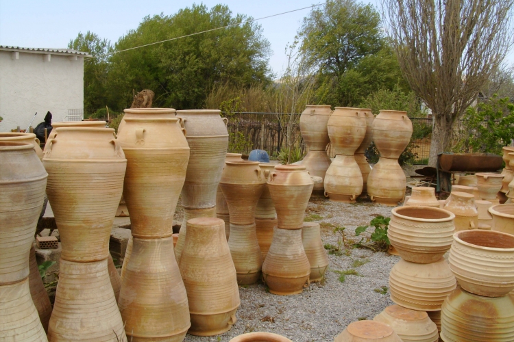 Minoan Jars still today